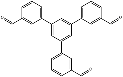 三(3-醛基苯基)苯,1395348-26-1,结构式