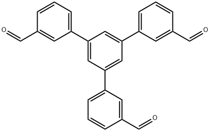 1,3,5-Tris(3'-formylphenyl)benzene Structure