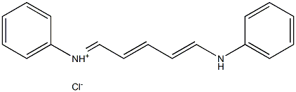 (E)-[(2E,4E)-5-anilinopenta-2,4-dienylidene]-phenylazanium:chloride|(E)-[(2E,4E)-5-anilinopenta-2,4-dienylidene]-phenylazanium:chloride