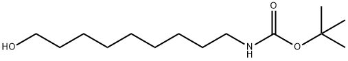 N-Boc-9-aminononan-1-ol Structure