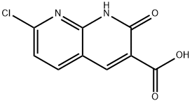 1398503-91-7 7-CHLORO-2-HYDROXY[1,8]NAPHTHYRIDINE-3-CARBOXYLIC ACID