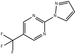 1398504-38-5 2-(1H-吡唑-1-基)-5-(三氟甲基)嘧啶