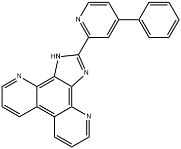 14040-62-1 2-(4-phenyl-pyridin-2-yl)-1H-imidazo[4,5-f][4,7]phenanthroline