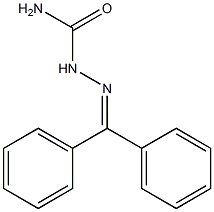 ベンゾフェノンセミカルバゾン 化学構造式
