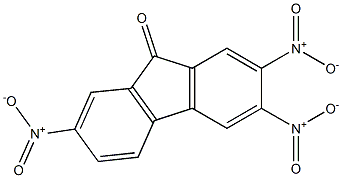 9H-Fluoren-9-one,2,3,7-trinitro- Struktur