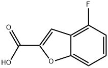 4-fluorobenzofuran-2-carboxylic acid Structure