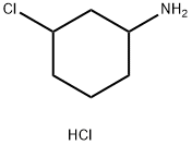 3-Chloro-cyclohexylamine hydrochloride 化学構造式