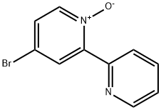 4-溴-2,2'-联吡啶 结构式