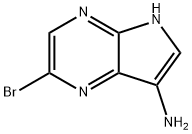 2-Bromo-5H-pyrrolo[2,3-b]pyrazin-7-ylamine|2-Bromo-5H-pyrrolo[2,3-b]pyrazin-7-ylamine