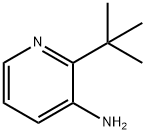 3-AMINO-2-(TERT-BUTYL)PYRIDINE Struktur