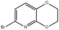 6-bromo-2,3-dihydro-[1,4]dioxino[2,3-b]pyridine Structure