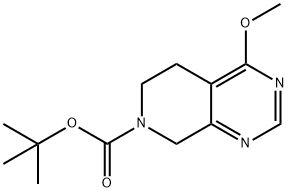 1421687-46-8 7-Boc-4-methoxy-5,6,7,8-tetrahydropyrido[3,4-d]pyrimidine