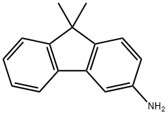 3-Amino-9,9-dimethylfluorene Structure