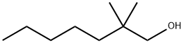 2,2-dimethyl-heptan-1-ol 结构式