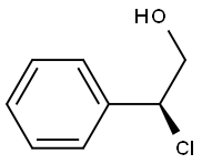 (S)-2-氯-2-苯乙醇 结构式