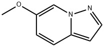 6-Methoxy-pyrazolo[1,5-a]pyridine, 1427374-36-4, 结构式