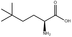 (S)-2-氨基-5,5-二甲基己酸, 142886-13-3, 结构式