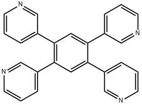 1,2,4,5-tetra(pyridin-3-yl) benzene|1,2,4,5-四(3-吡啶基)苯