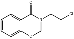 4H-1,3-Benzoxazin-4-one, 3-(2-chloroethyl)-2,3-dihydro-