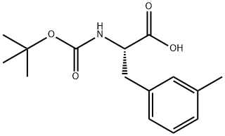 N-Boc-DL-3-methylPhenylalanine 化学構造式