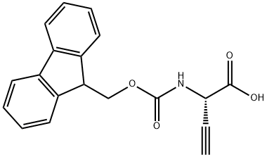 3-Butynoic acid, 2-[[(9H-fluoren-9-
ylmethoxy)carbonyl]amino]-, (2S)-|3-Butynoic acid, 2-[[(9H-fluoren-9-
ylmethoxy)carbonyl]amino]-, (2S)-