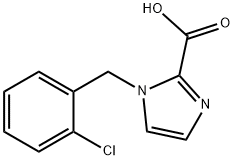 1439898-30-2 1-(2-クロロベンジル)-1H-イミダゾール-2-カルボン酸