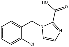 1-(2-Chlorobenzyl)-1H-imidazole-2-carboxylic acid