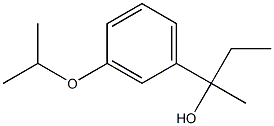 2-(3-propan-2-yloxyphenyl)butan-2-ol Structure