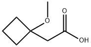 2-(1-Methoxycyclobutyl)Acetic Acid|1445951-81-4