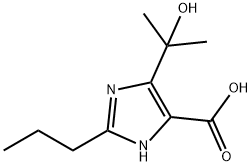 4-(2-hydroxypropan-2-yl)-2-propyl-1H-imidazole-5-carboxylic acid