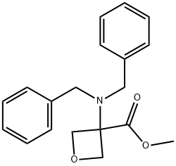 1452228-33-9 methyl 3-(dibenzylamino)oxetane-3-carboxylate
