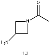 1-Acetyl-3-aminoazetidine hydrochloride Struktur