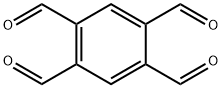 1,2,4,5-benzene tetracarboxalaldehyde Struktur