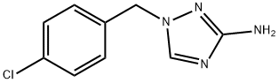 147159-33-9 1-[(4-氯苯基)甲基]-1H-1,2,4-三唑-3-胺