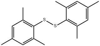 Disulfide,bis(2,4,6-trimethylphenyl),1483-92-7,结构式