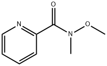 2-Pyridinecarboxamide, N-methoxy-N-methyl-