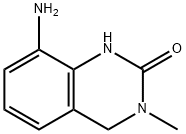 8-Amino-3-methyl-3,4-dihydroquinazolin-2(1H)-one Structure