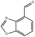 Benzo[d]oxazole-4-carbaldehyde 化学構造式