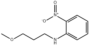 N-(3-Methoxypropyl)-2-nitroaniline Structure