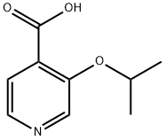 3-Isopropoxyisonicotinic acid Struktur