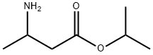 3-amino-Butanoic acid 1-methylethyl ester Structure