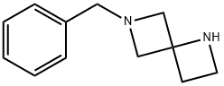 6-benzyl-1,6-diazaspiro[3.3]heptane Structure