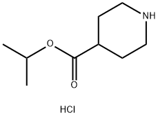 哌啶-4-羧酸异丙酯盐酸盐, 151562-99-1, 结构式