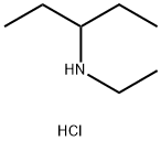 N-ethyl-3-pentanamine hydrochloride Structure
