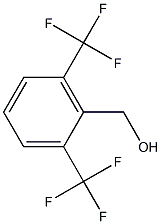 2,6-双(三氟甲基)苄醇, 152211-16-0, 结构式