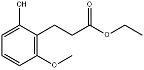 ethyl 3-(2-hydroxy-6-methoxyphenyl)propanoate Structure