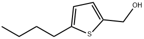 (5-丁基噻吩-2-基)甲醇,153561-68-3,结构式