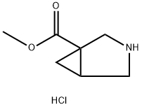METHYL 3-AZABICYCLO[3.1.0]HEXANE-1-CARBOXYLATE HCL|METHYL 3-AZABICYCLO[3.1.0]HEXANE-1-CARBOXYLATE HCL