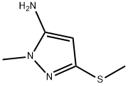 1-Methyl-3-(Methylthio)-1H-Pyrazol-5-Amine|1537025-01-6