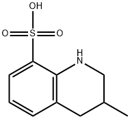 3-methyl-1,2,3,4-tetrahydroquinoline-8-sulfonic acid